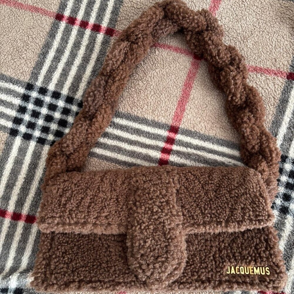 Jacquemus Le Bambidou Shearling Shoulder Bag - Picture 5 of 13